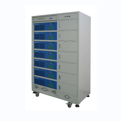 70V Lithium Ion Battery Capacity Tester 7 Channel 10A 20A Charge Discharge Function Introduction Product  Equi