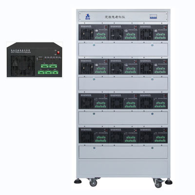Buy 600W 30V Battery Capacity Tester 10A Charge 20A Discharge Stable online manufacture