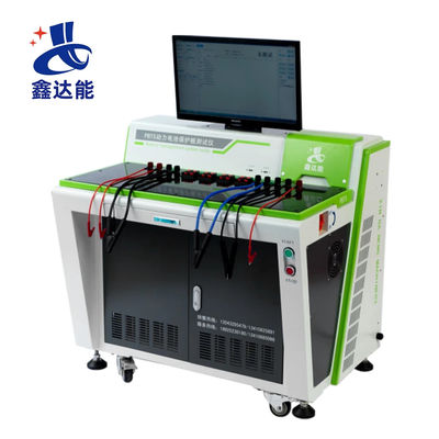 Buy Customized 1-48 Series protection board tester BMS PCB Tester with computer sofeware online manufacture