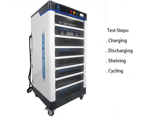 Buy Advanced Battery Cycle Tester With Channel Parallel Connection For 18650 Batteries online manufacture