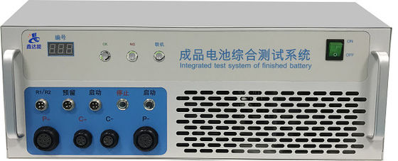 Comprehensive 60A Battery Tester , Multipurpose Battery Testing Device