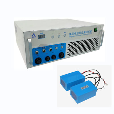 Battery Pack Tester for 50V Lithium Batteries with Heat Dissipation System