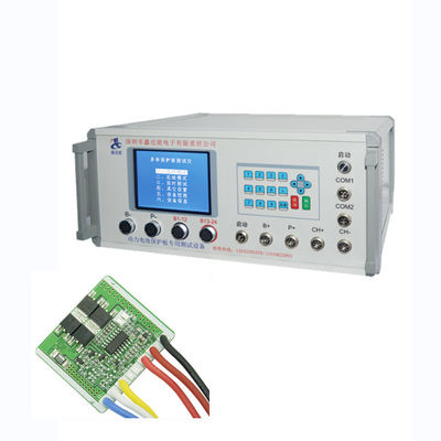 Overdischarge and Short Protection Performance Testing with PBTS Multi Function Protection Panel Tester