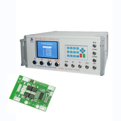 16 String Antiwear Lithium Battery Discharge Tester For Protective Plate