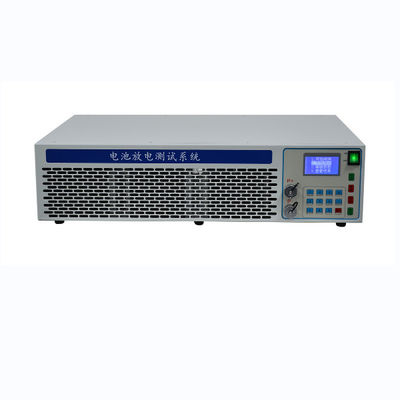 Practical 100V 30A Battery Discharge Machine Anti Corrosion Stable tester