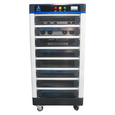100V 30A Battery Charge And Discharge Testing Analyzer Cycle Life Channel Connection 18650 Battery Capacity Tester