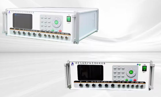 1-32 Series BMS PCB Board Testing Machine for Battery Pack Protection Board PCB Tester