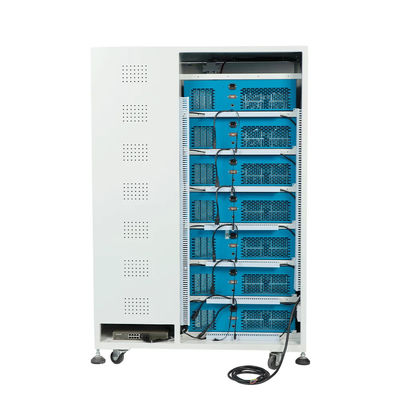 70V Lithium Ion Battery Capacity Tester 7 Channel 10A 20A Charge Discharge Function