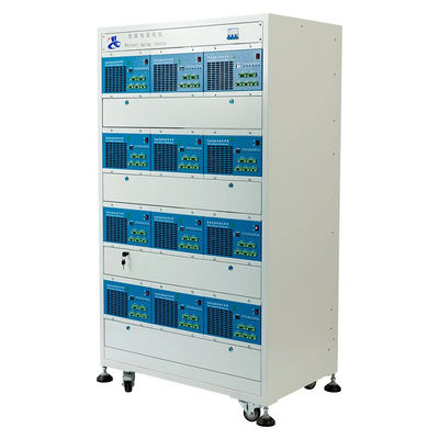 12 Channels BCDS30-10-20 Battery Charge Discharge Tester with Overcharge Protection Cut-Off and 10A Charging Current